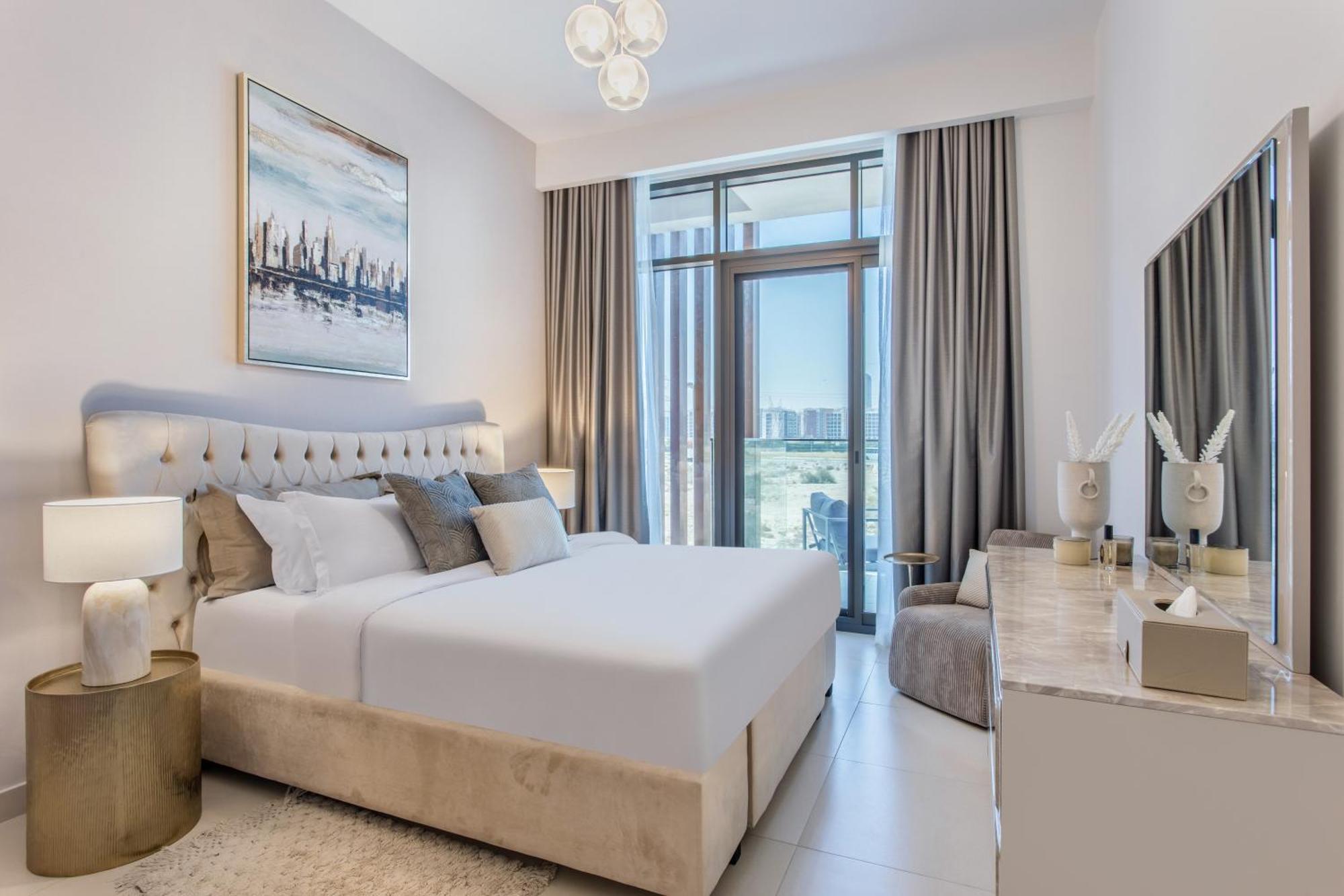 Fantastic1br Furnished At Azizi Park Avenue!
